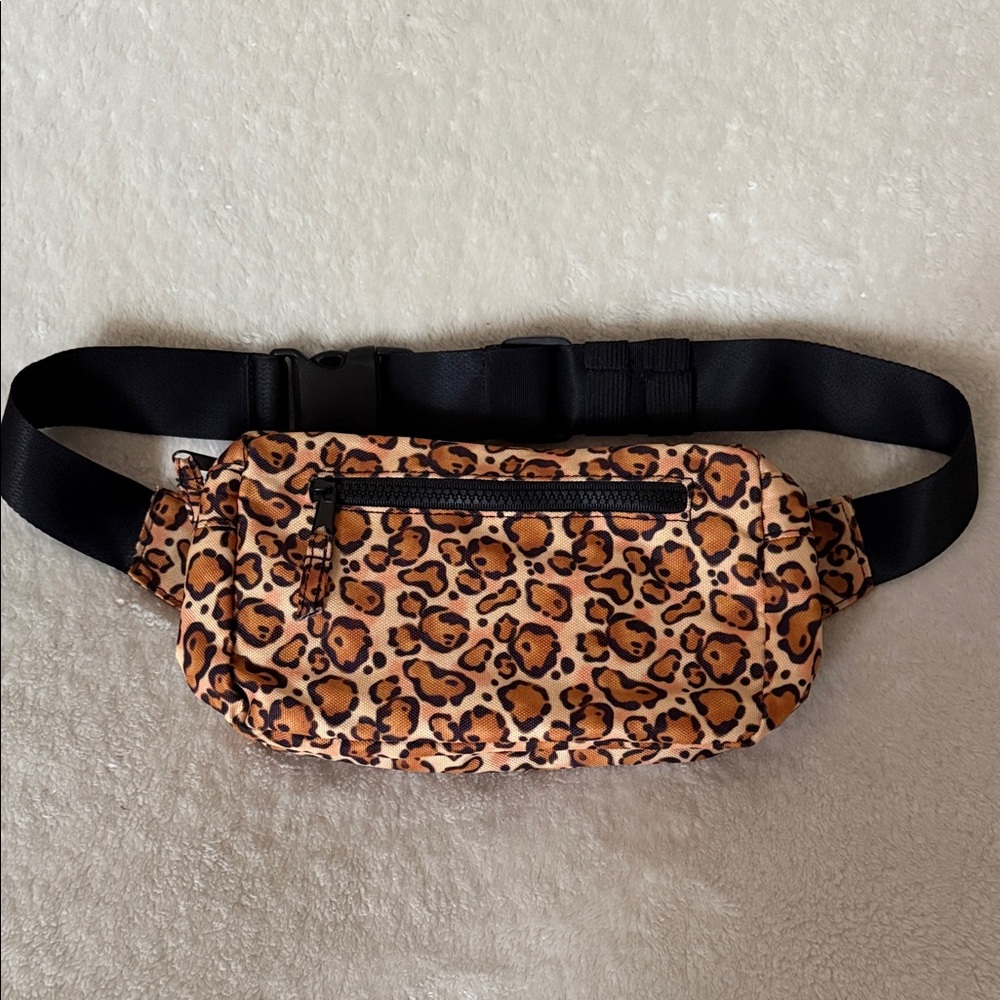 Disney Leopard Print Waist Bag / Fanny Pack
